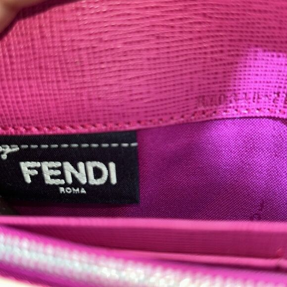 Authentic Fendi Leather  Pink & Blue Wallet - Picture 11 of 16